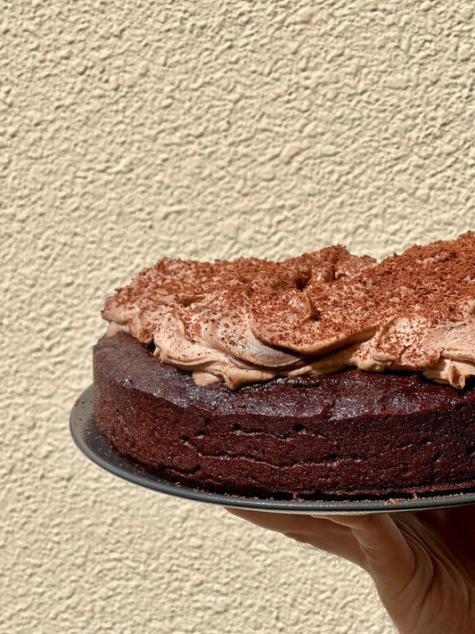 Triple Chocolate Cake